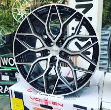 21 Vossen Hf2 Wheels