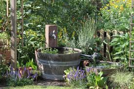 Tipps Gegen Algen Im Mini Teich Miniteich Wasserbecken Garten Bepflanzung