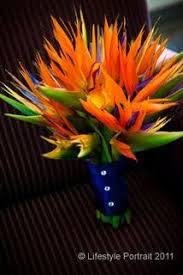 Birds Of Paradise Bouquet For A Tropical Wedding I Like The Birds Of Paradise But This Looks A Lit Bird Of Paradise Wedding Tropical Wedding Wedding Bouquets