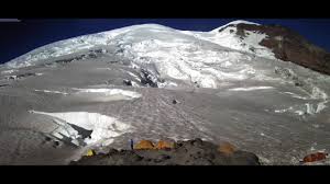 Emmons Winthrop Glacier Time Lapse From Camp Schurman