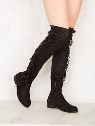 Cizme Britany Siyah Stretch Puskullu Duz Corap Cizme Boots Knee Boots Over Knee Boot