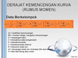 Materi dalam makalah ini juga dilengkapi dengan contoh soal dan latihan soal untuk menguji pemahaman dari materi yang telah dipelajari. Ukuran Kemiringan Skewness Dan Ukuran Keruncingan Kurtosis Ilustration