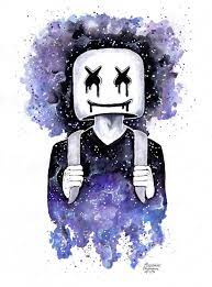 Gambar tersebut bisa anda unduh langsung, caranya silahkan klik pada gam. Gambar Marshmello Tapete Marshmello 735x991 Wallpapertip