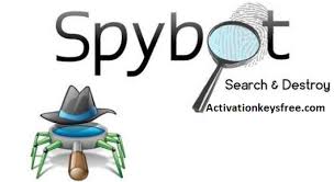 It might move in the near future. Spybot Search Destroy Crack 2 8 68 0 License Key 2021 Here