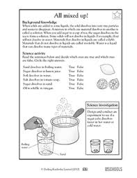 Science reading comprehension the scientific method, magnetism, the solar system. Science Worksheets Word Lists And Activities Page 2 Of 27 Greatschools