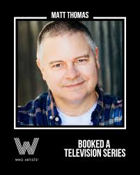 Congratulations to Matt Thomas for his upcoming role in a new Australian  comedy series! More to come 🙌