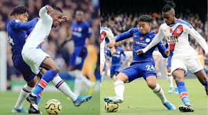 Reece james james james paxton james watt james franco james urbaniak lebron james. Wilfried Zaha Resorts To Mum Jokes After Reece James Taunts From Chelsea Fan The Sportsrush