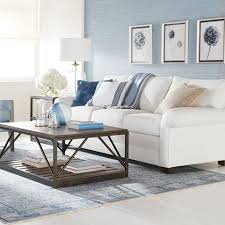 Living Room Decorating Ideas Living Room Inspiration Ethan Allen In 2020 Quick Ship Sofa Living Room Inspiration Living Room