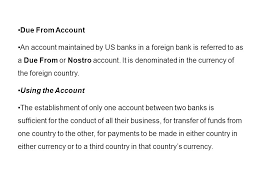 Communique to bank customers to inform change in correspondant bank ~ bank 2.0: Chapter Four International Correspondent Banking Relationship Ppt Download