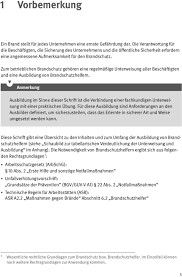 Bestellung zur befähigten person für dampfkesselanlagen. Dguv Information Brandschutzhelfer Pdf Kostenfreier Download