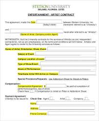 Convey your value better with a brand ambassador proposal template. Sample Contract Agreement For Makeup Artist Saubhaya Makeup