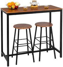 You don't want to settle for cookware that is affordable either as it won't last. China Counter Height Table Set Kitchen Bar Table With 2 Stools Breakfast Bistro Set Dining Table Set For 2 China Bar Table Pub Table