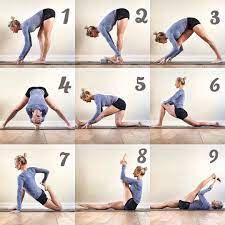 Yoga poses to stretch legs. Pin By Jennifer Hawkins Vickers On Yoga Yoga For Legs Stretches For Legs Flexibility Workout