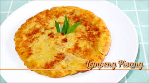 Dapur bujang ramadhan setiap hari. Lempeng Pisang Banjar Youtube
