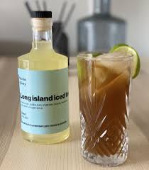 Premium Bottled Long Island Iced Tea Cocktail Cocktail Mixes Down Your High Street
