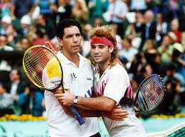 'every morning i would get up and find another piece of my identity on the pillow, in the wash basin, down the plughole. Andre Agassi Admits To Wearing Toupee In New Book Says Hair Worries Cost Him 1990 French Open New York Daily News