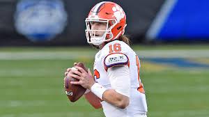 He played college football at clemson. Nfl Draft Trevor Lawrence Fantasy Impact The Sky Is The Limit For Presumptive No 1 Overall Pick Cbssports Com