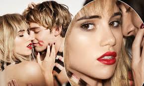 Suki Waterhouse strips to nothing but a scarf with George Le Page in new  Burberry campaign