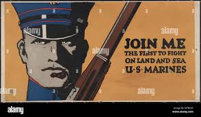 Marine corps recruitment hi-res stock photography and images