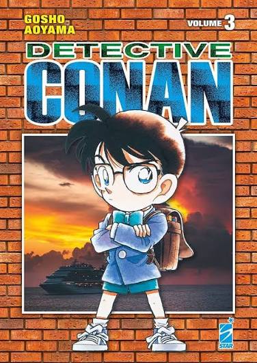 DETECTIVE CONAN - 3
