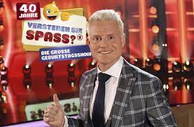 Around july 20th, 2021* * rough estimate based on current trend. Verstehen Sie Spass Deutschlands Alteste Samstagabendshow Wird 40 Unterhaltung Stuttgarter Nachrichten