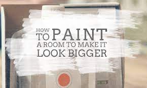 How To Paint A Room To Make It Look Bigger Lullaby Paints Blog Room Paint Room Home N Decor