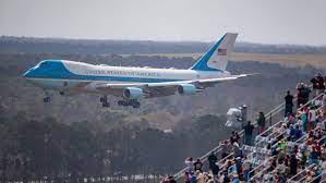 Residents of this air force installation in tokyo need not surrender their favorite american toilet paper brands, after all. Trump Campaign Manager Deletes Daytona 500 Air Force One Photo