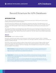 This is important to provide the context in selling websites of apa citation guidelines is specific essay example interview apa stylehow to make this. Https Www Apa Org Pubs Databases Training Record Structure Pdf