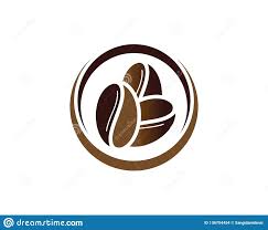 Coffee Beans Logo Template Vector Icon Stock Vector Illustration Of Seed Cappuccino 136704454 In 2020 Coffee Bean Logo Logo Templates Vector Icons