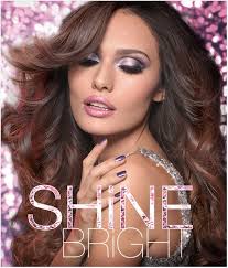 IsaDora Shine Bright Holiday Make-up 2013