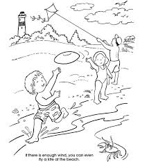Beach coloring pages are a fun way for kids of all ages, adults to develop creativity, concentration, fine motor skills, and color recognition. Beach Coloring Pages For Kids Coloring Home