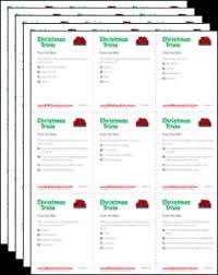 Multiple choice trivia questions have the advantage that if you don't know the answer, it's easier to guess! Christmas Trivia Questions Answers Free Printable Christmas Trivia Cards