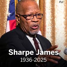 We are saddened to hear of the passing of Sharpe James, a longtime  supporter of the Library who served Newark for many years. His legacy and  impact