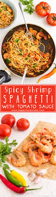 y shrimp spaghetti recipe happy