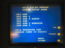 Cara keluarkan duit dari mesin atm maybank. Asnb On Twitter Cara Cara Menggunakan Atm Maybank Untuk Menyemak Baki Unit Amanah Asnb 1 Pilih Asnb 2 Pilih Terima 3 Pilih Daftar Asnb Ke Kad Atm Untuk Pertama Kali 4 Pilih Ya