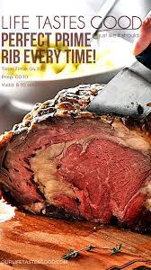 Learn How To Make Perfect Prime Rib Every Time Pinterest