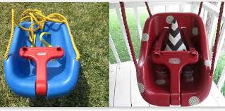 Swag Baby Swing Little Tikes Makeover Baby Swing Outdoor Baby Swings