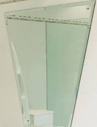 We also stock an impressive collection of round, standing and decorative styles. Bathroom Mirrors All Purpose Glazing