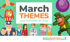 To celebrate international women's day. March Themes And Activities For Kids Kid Activities