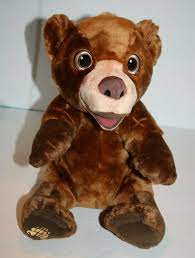 Disney Brother Bear Tumble N Laugh Koda 12 Plush Hasbro Stuffed Toy 34901 2003 76930349014 Ebay In 2021 Disney Fun Brother Bear Plush