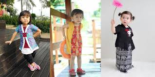 Saatnya Si Kecil Bergaya Dengan Kemeja Dress Dan Batik Unik Berikut Merdeka Com