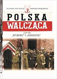 Amnesty is defined as a pardon extended by the government to a group or class of people, usually for a political offense; Polska Walczaca Tom 59 Wybory I Amnestie KsiaÄºtka Unknown 9788379895625 Amazon Com Books