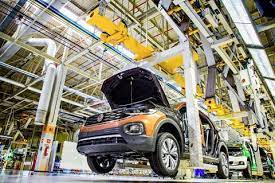 Brazilian automobile production plateaued in november, rising just 0.7% from october after several months of higher growth, as the head of automakers association anfavea warned that shortages for. Brazilian Car Market On The Up But Drop In Exports Is Hitting Production News Automotive Logistics