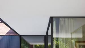 glas op glas hoekraam met aluminium profielen ramen ramen en deuren moderne kantoren