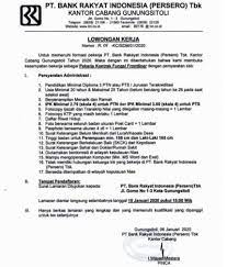 Loker bank bri gunungsitoli : Lokermedan Lowongan Kerja Bank Bri Gunung Sitoli Facebook