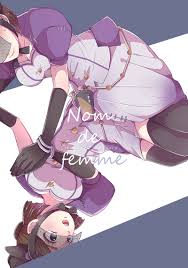 Nom de femme [とまとばたけ。(とまと)] IdentityV 第五人格 - 同人誌のとらのあな女子部全年齢向け通販