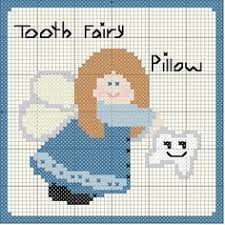 Charles craft® gold standard® cross stitch fabric, white. The Family Com Cross Stitch Niche Tooth Fairy Pattern Tooth Fairy Pillow Pattern Tooth Fairy Tooth Fairy Pillow Diy
