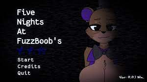 18+) Five Nights at FuzzBoob's by Pudding's Bakery, GlazedGames