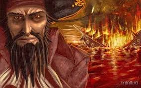 Blog do Facó: O LENDÁRIO PIRATA BARBA NEGRA