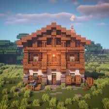 Minecraft Builds On Instagram A Traditional Bavarian House Made By Xgoldrobin Follow Minecraftxbuilds Minecraft Statues Minecraft City Minecraft